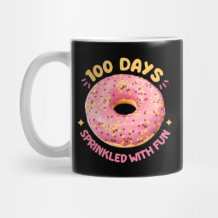 100th Day Donuts Sprinkled Fun Mug